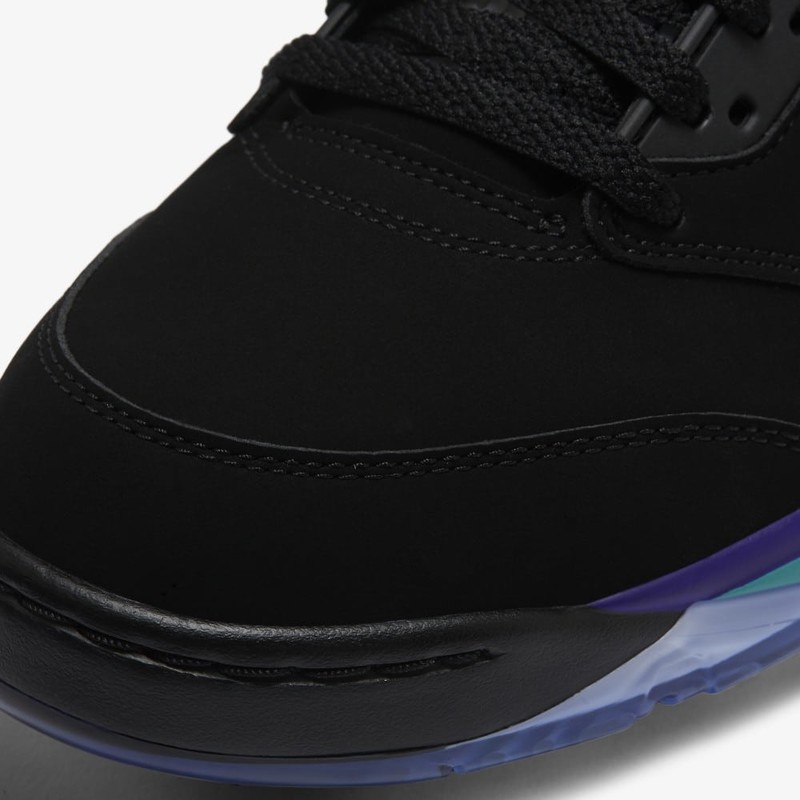 Air Jordan 5 Low G Black Grape | CU4523-001 | Grailify